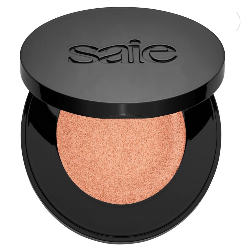 NWT Saie Glow Sculpt Multi-Use Cream Highlighting Blush - Quartzglow